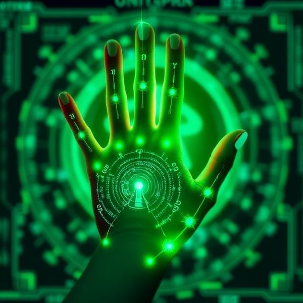 Tesla PEMF Hand Scanner